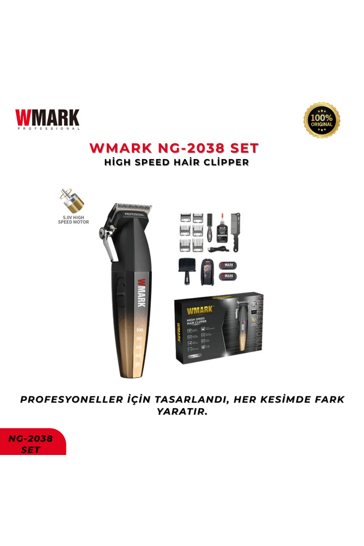 NG-2038 SHAVER SET