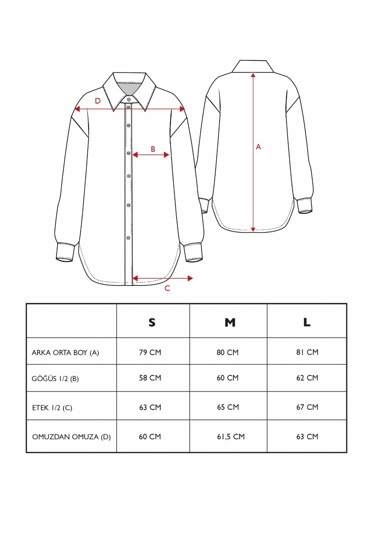 EDITION WOMAN Ekru Naturel Müslin Yıkamalı Oversize Pamuk Gömlek | EK100165030 görsel 6