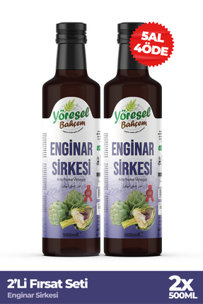 Yöresel Bahçem Enginar Sirkesi
