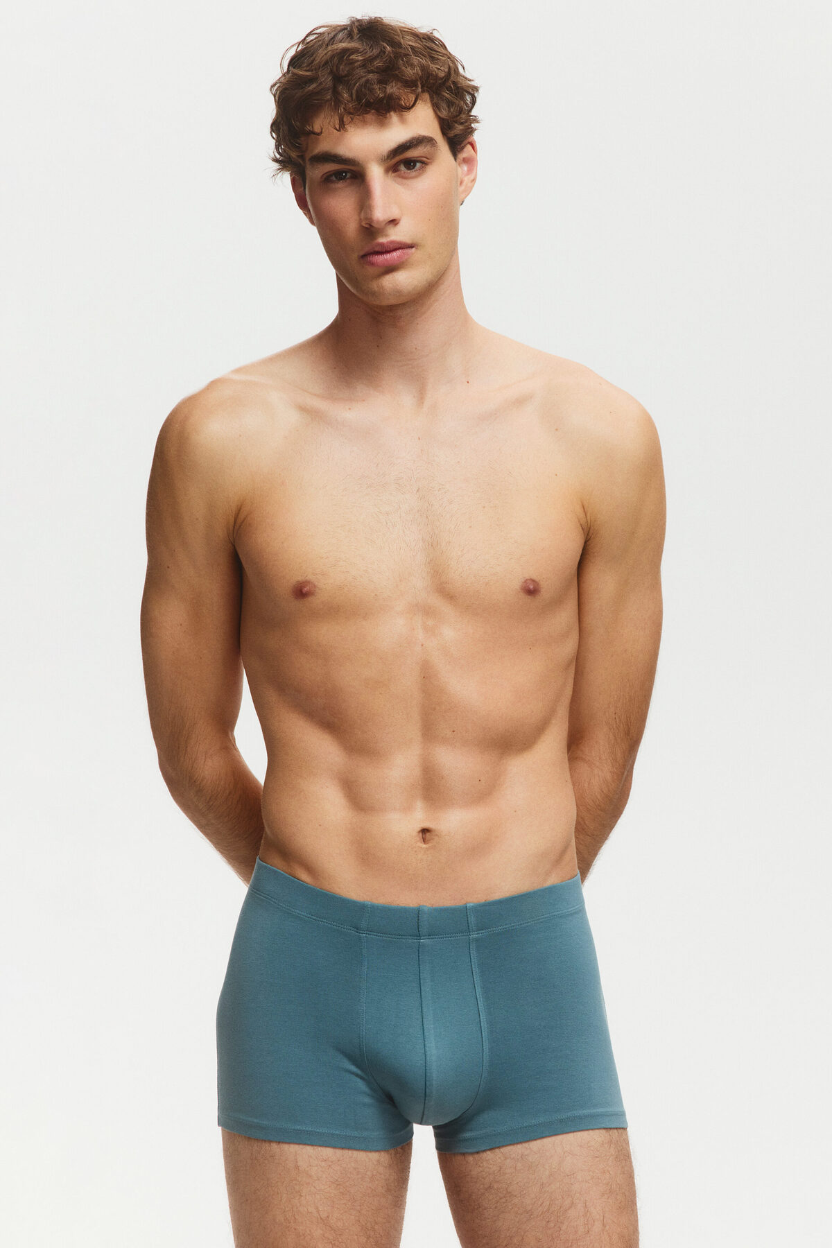 بسته 5 عددی شورت بوکسور نخی اچ اند ام باکسر H&M