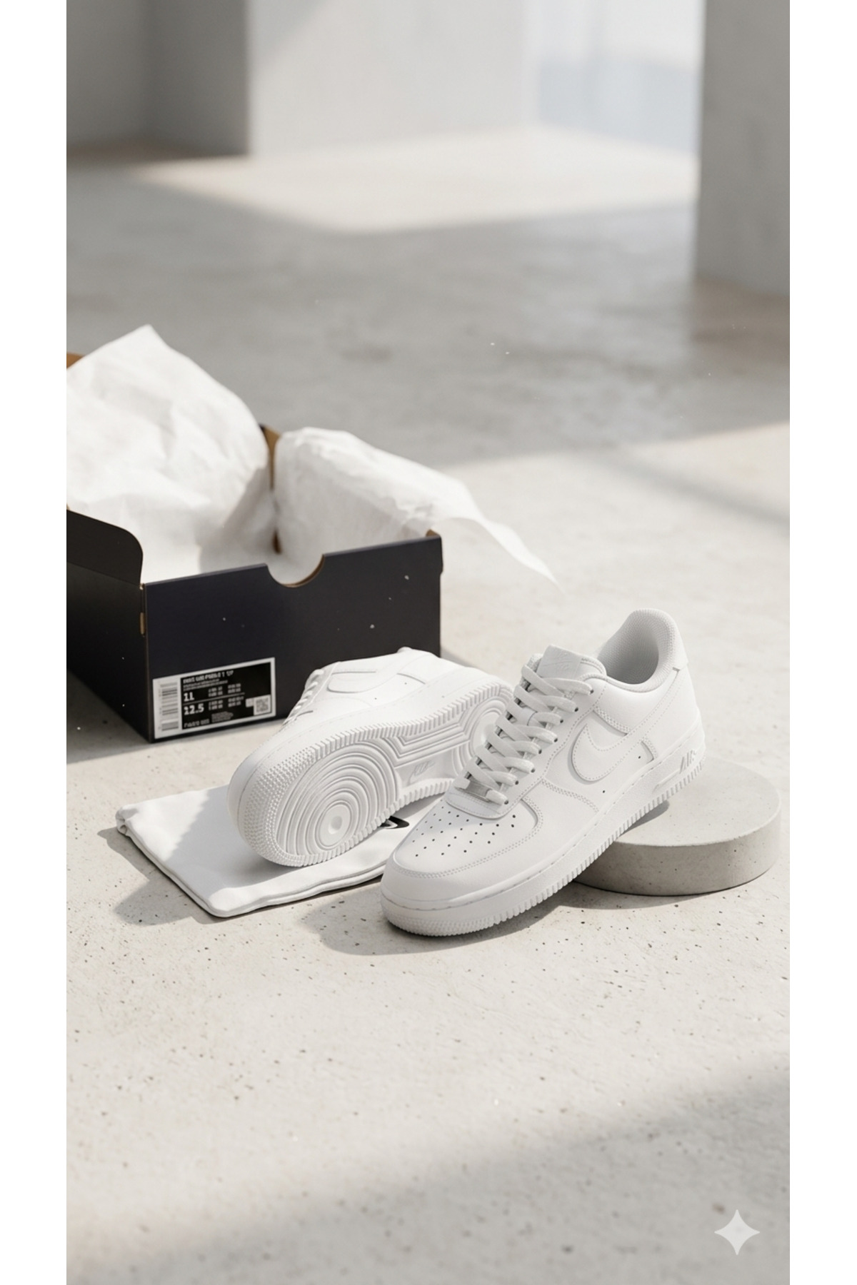 【美品】Nike AIR FORCE 1 ’07 cw2288−111 30cm Nike Air Force 1'07 Cw2288-111 Erkek Ayakkabı - Fiyatı, Yorumları