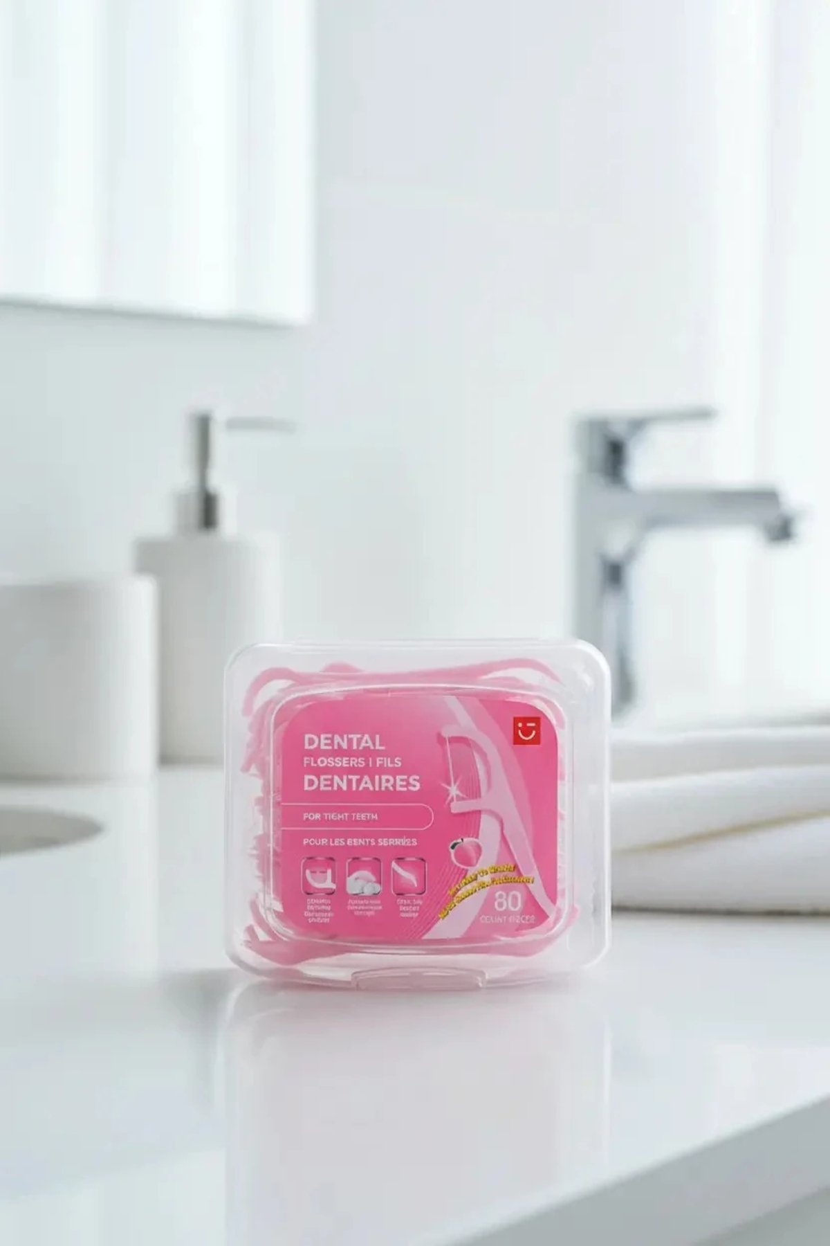 Miniso Lisanslı Kürdan Tipi Şeftali Aromalı Diş İpi – Ferahlatıcı Etkili Ekonomik Kutu (80 Adet) 9.5 Cm - Fiyatı, Yorumları