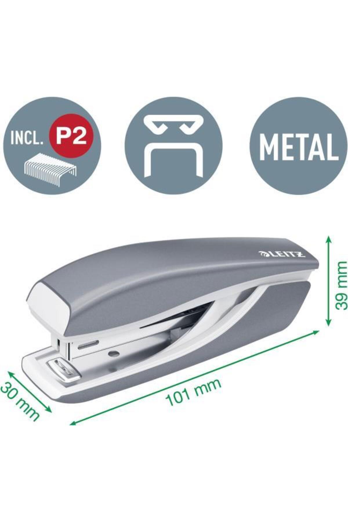 Leitz NeXXt WOW Mini Zımba ve Delgeç Seti - Yeşil - KOD:55612054