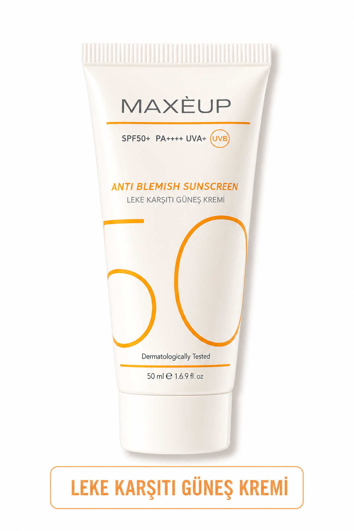 Yüksek Koruma ve Nemlendirici Etkili Güneş Koruyucu Krem SPF50+ Yüz Güneş Kremi | 50 ML x2 | — MAXE05 — تصویر 3 از 8