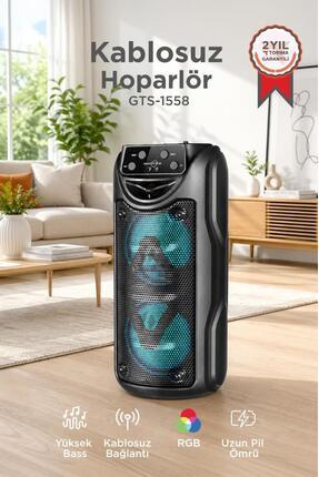 Torima Bluetooth Hoparlör Rgb Işıklı 3 INC Taşınabilir Parti Speaker GTS-1558...