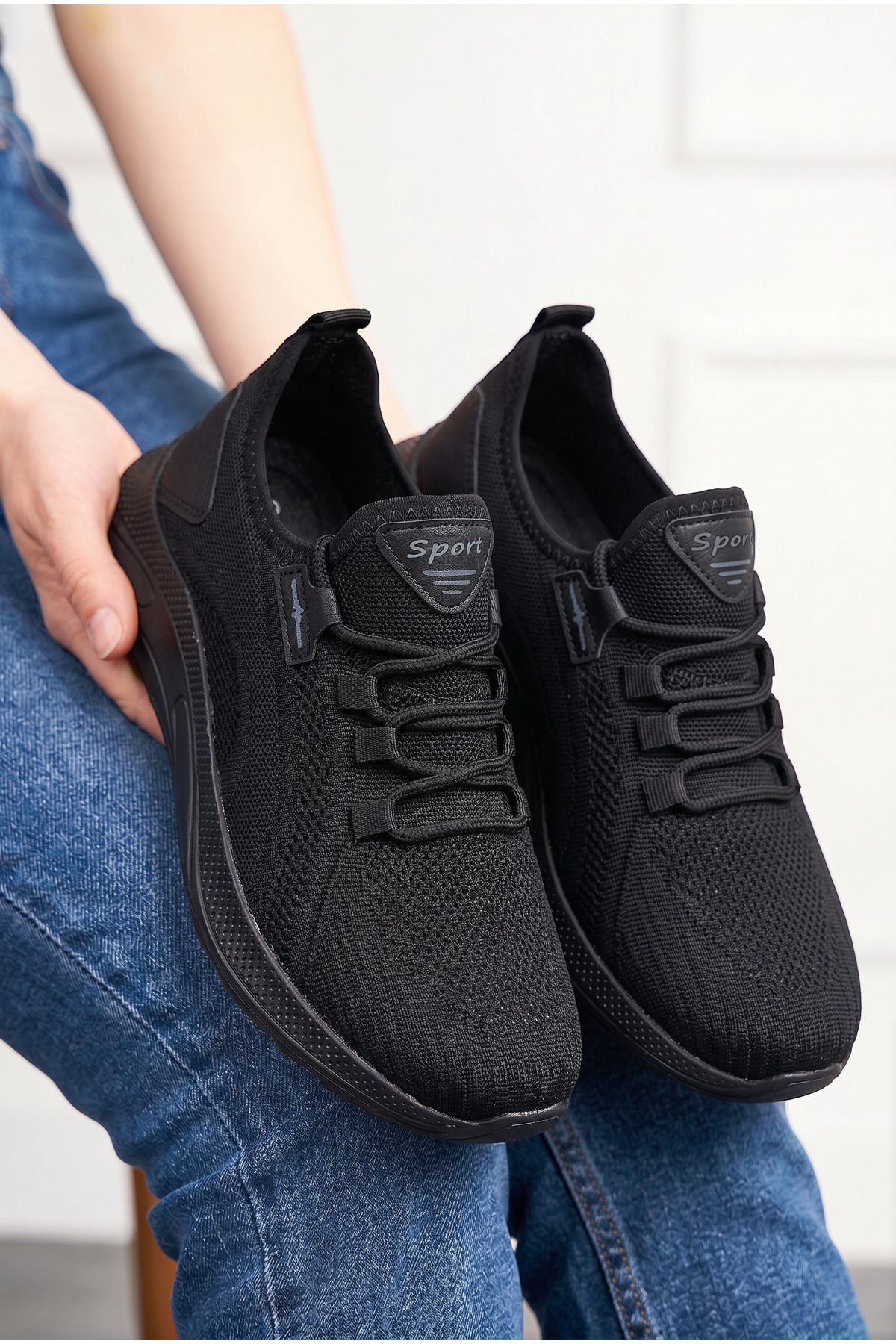 Callibron Unisex, Garantili, Örme Triko,Fileli, Yazlık, Yürüyüş, Koşu, Rahat, Sneaker, Spor Ayakkabı