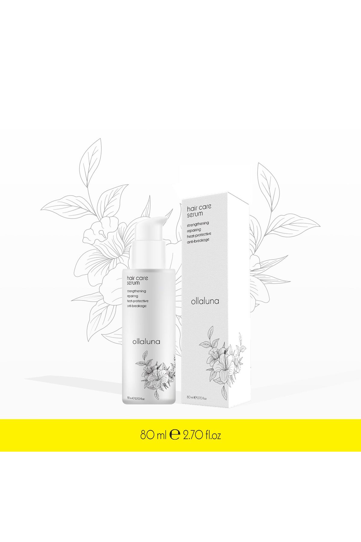 Hair Care Serum Saç Serumu — 002 — تصویر 2 از 3