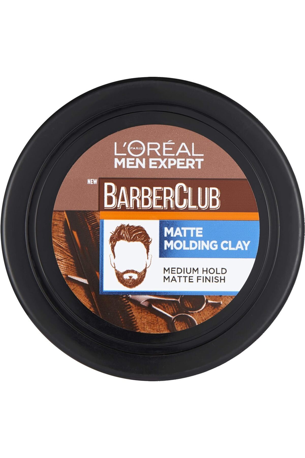 Barber Club Orta Tutuş Mat Görünümlü Saç Şekillendirici Killi Wax 75 ml — MATTEADANİS — تصویر 5 از 9