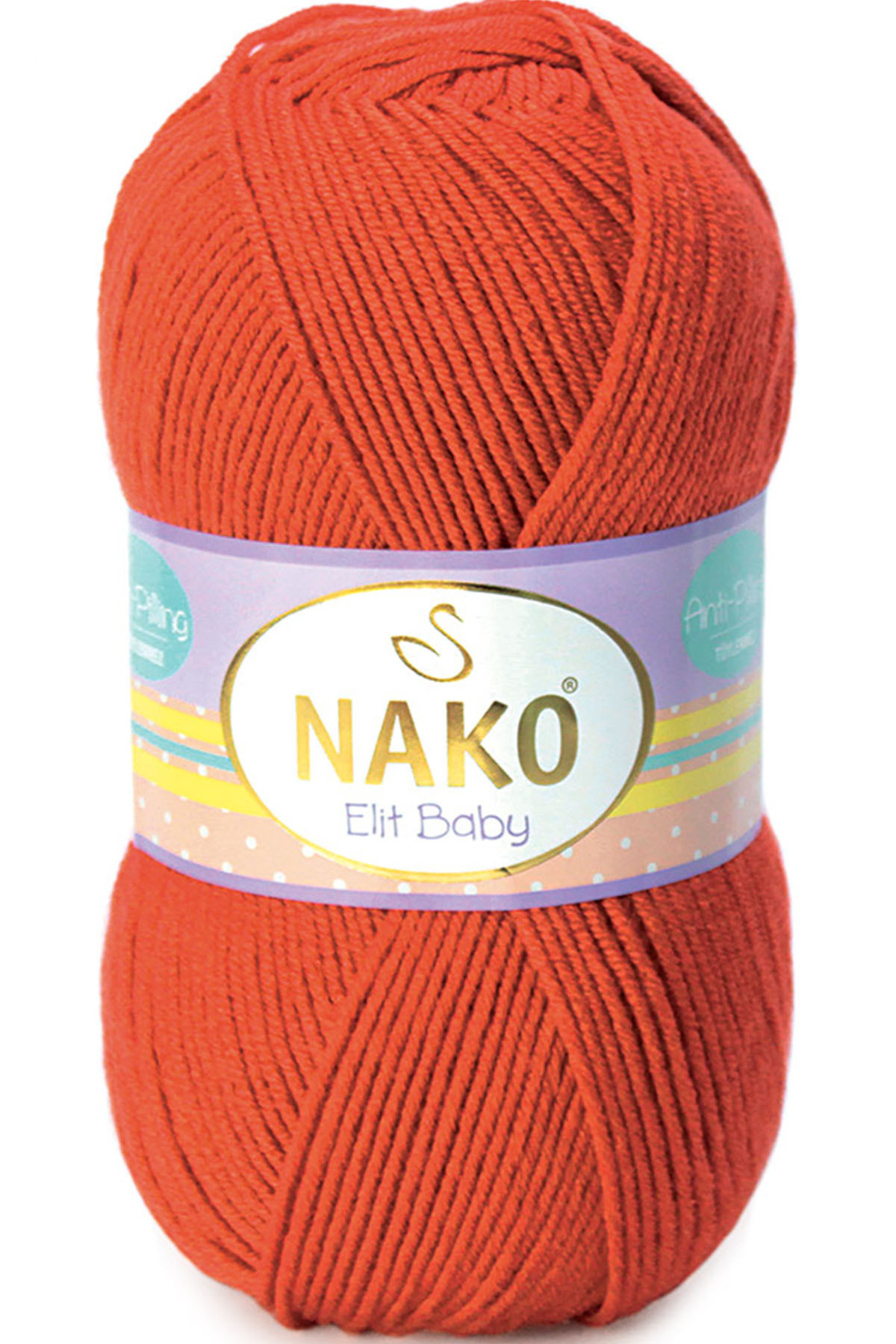 N.ako Elite Baby Anti Pilling Nonshedding Baby Rope 10701 Coral Stone