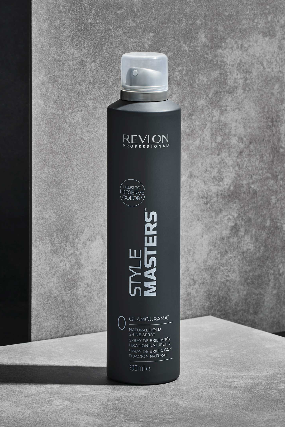 Glamourama Shine Spray Işıltı Veren Parlatıcı Saç Spreyi 300 ml — 7244683000 — تصویر 2 از 4