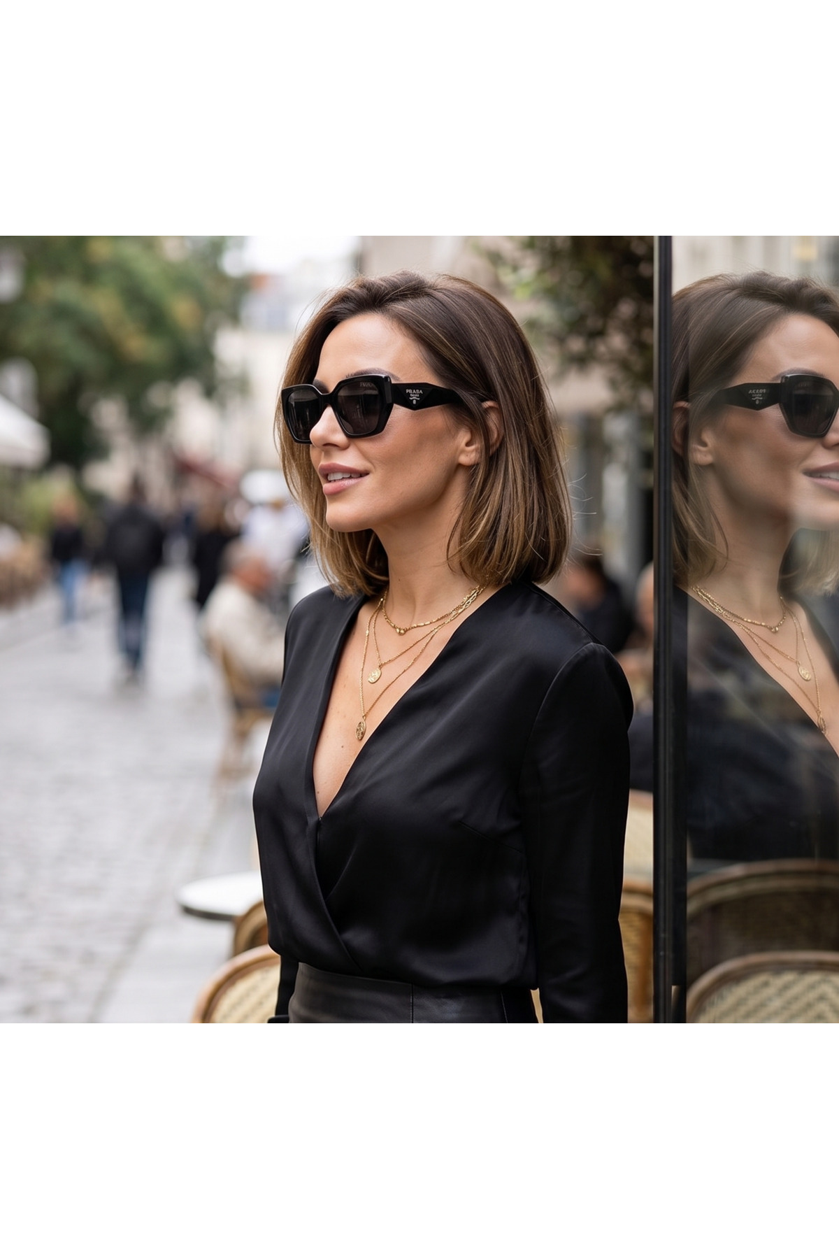 Prada Spr 19z 1ab-5s0 55/17-145 3n Güneş Gözlüğü - Fiyatı, Yorumları