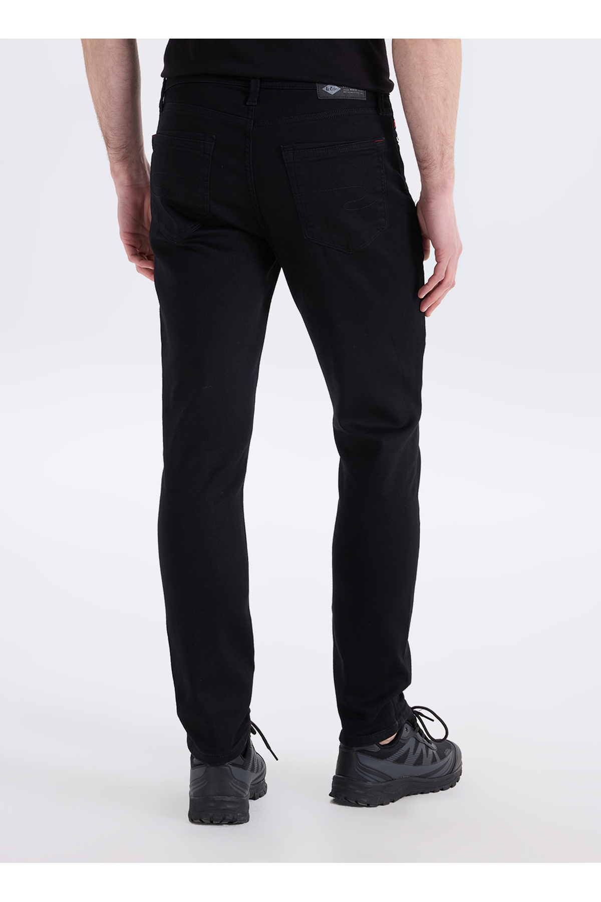 Lee Cooper Siyah Erkek Slim Fit Denim Pantolon 262 LCM 121022 JACK