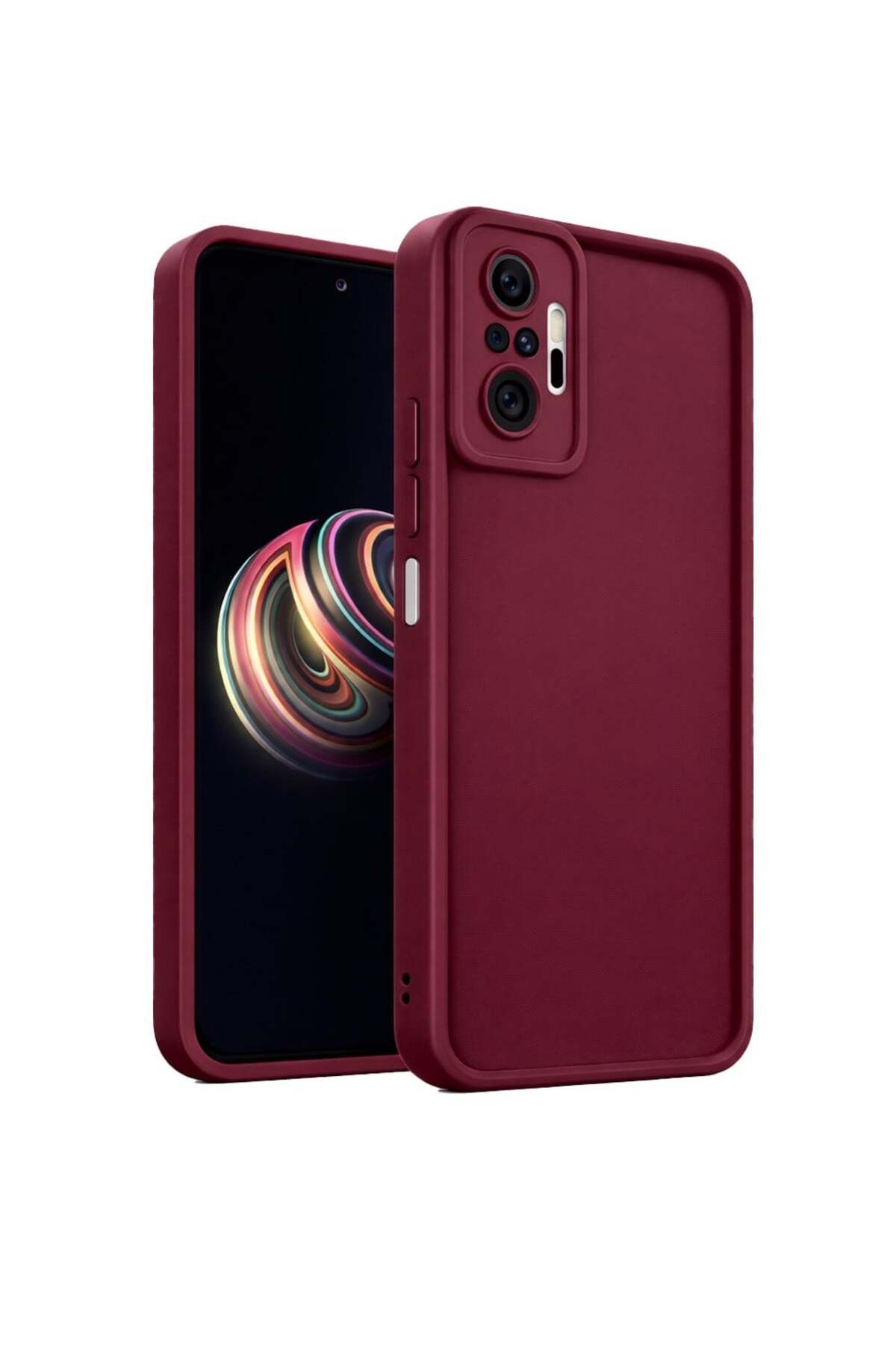 mi REDMİ note 10 pro and redmi note 10 pro max Compatible Camera Protruding Matte Silicone Phone Case
