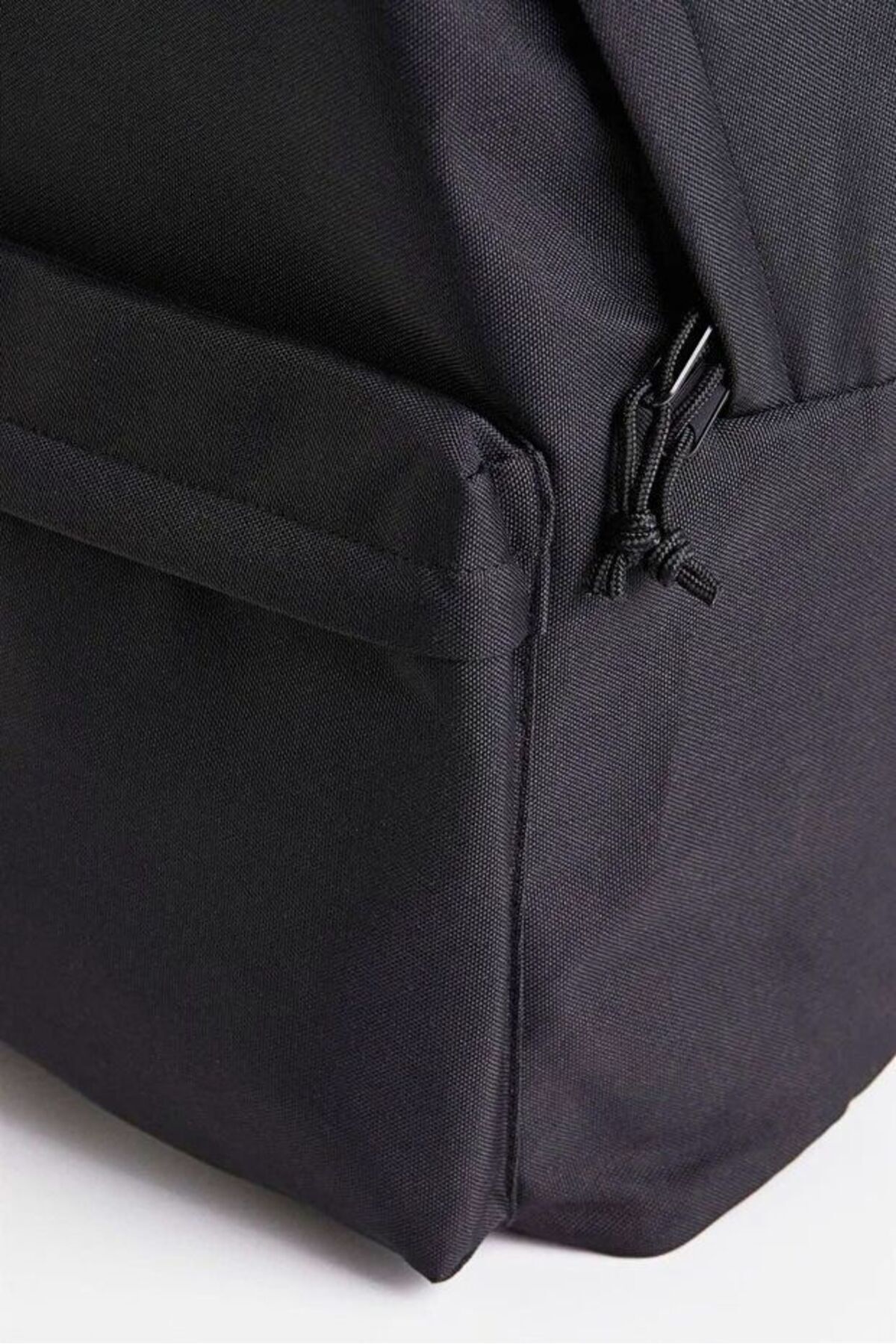 Genel Markalar Streetwear Unisex Siyah Sırt Çantası görsel 2