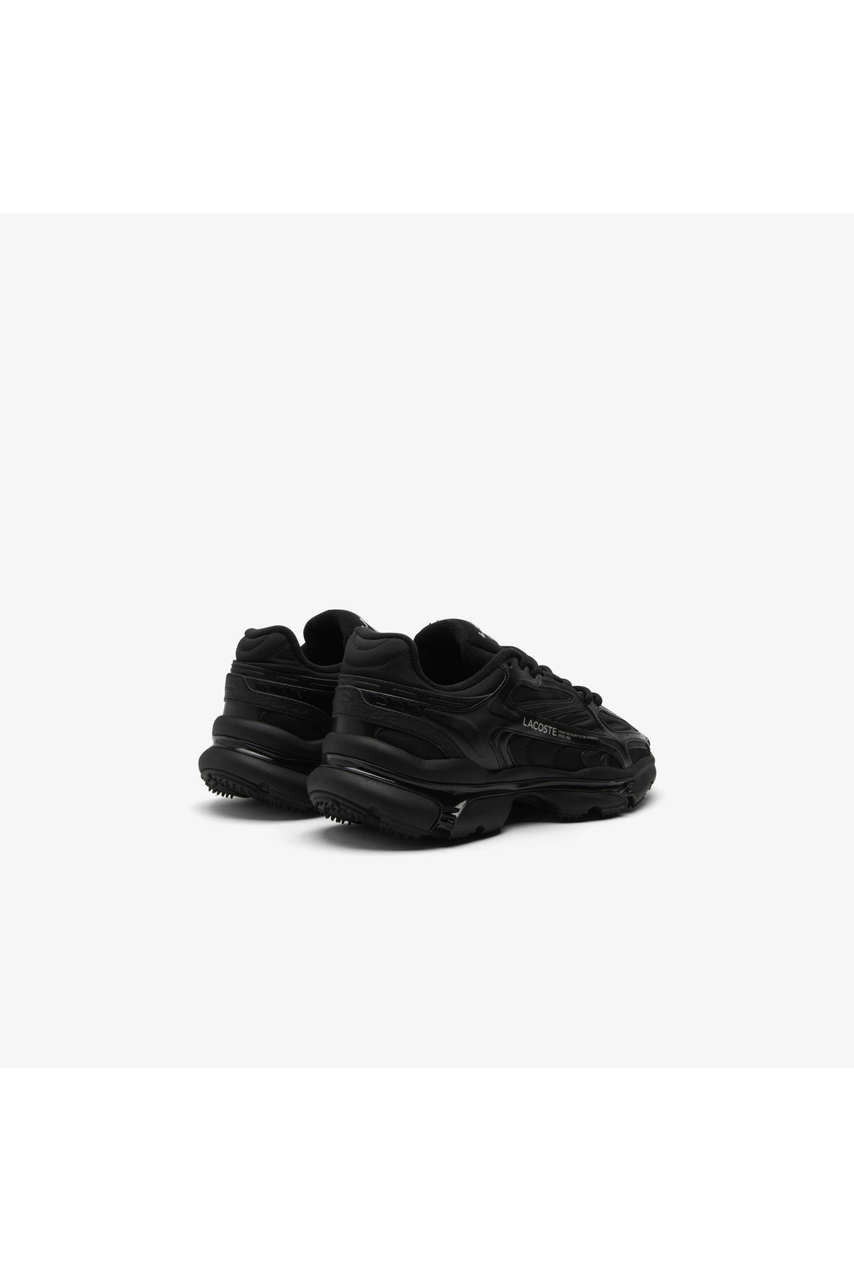 Lacoste L003 2K24 Erkek Siyah Sneaker görsel 3