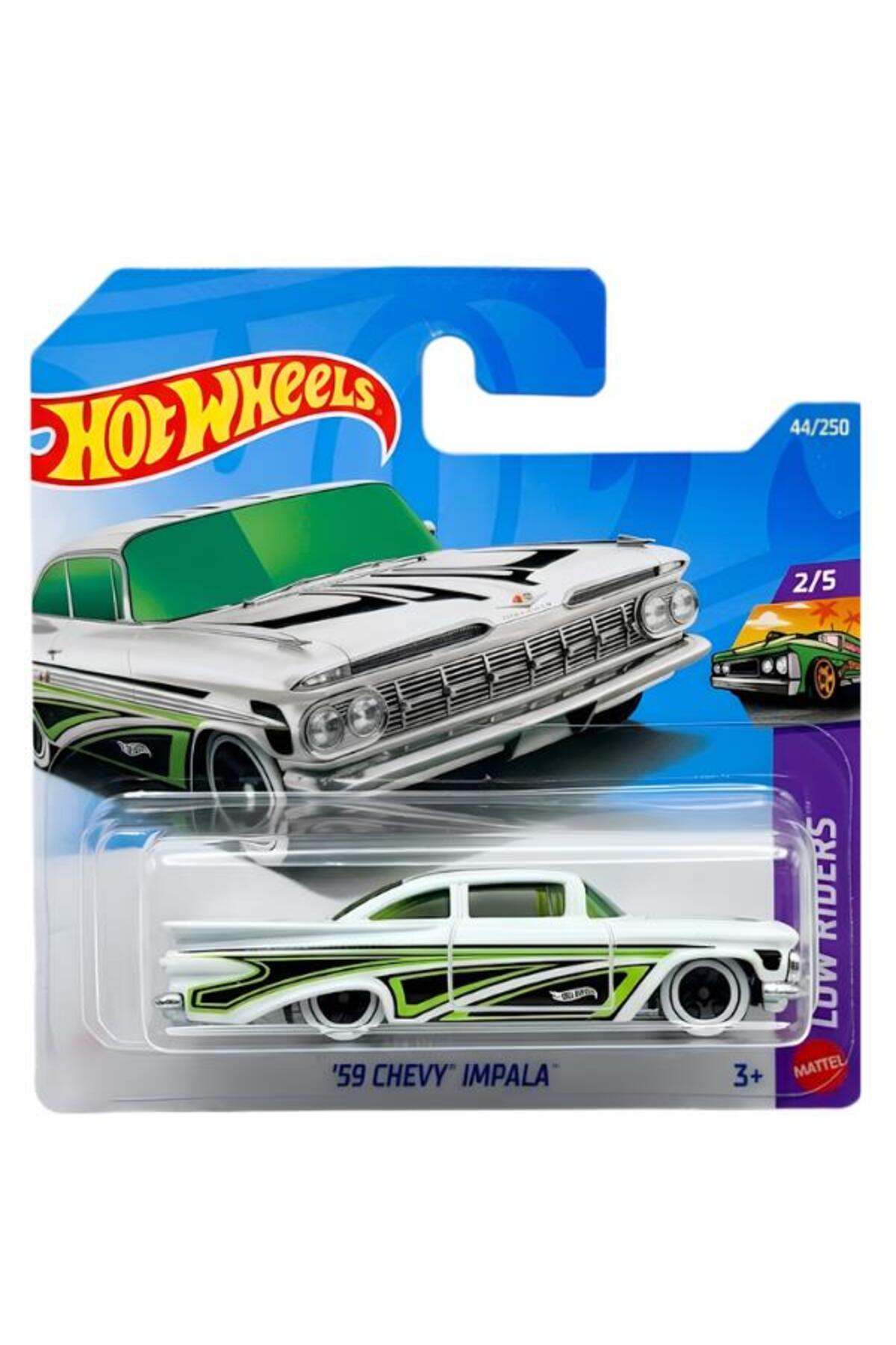 HOT WHEELS 59 Chevy Impala JJK81 - Fiyatı, Yorumları