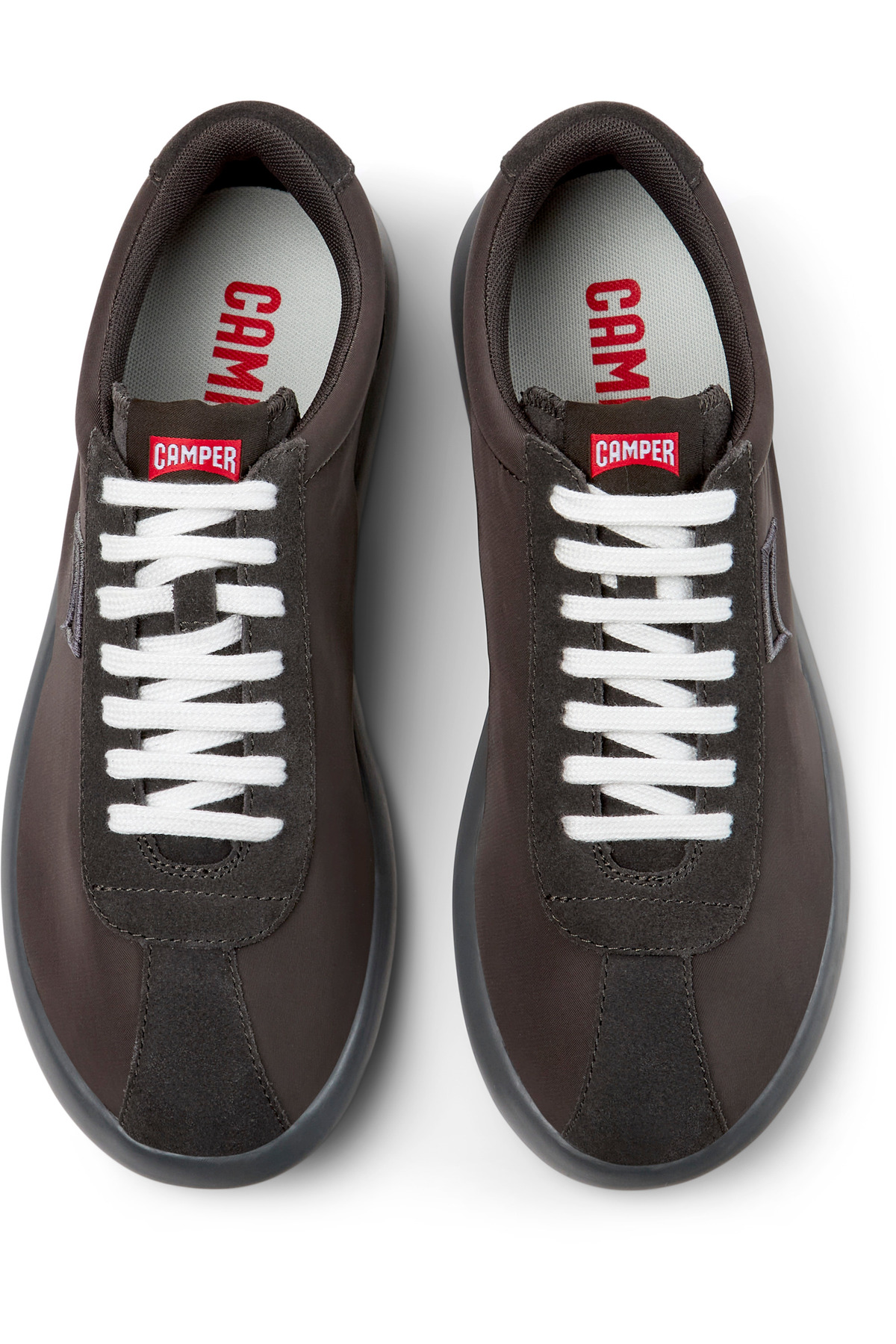 、 CAMPER K 101019 Pelotas Xlf Casual Gray Men's Sports Shoes- Trendyol