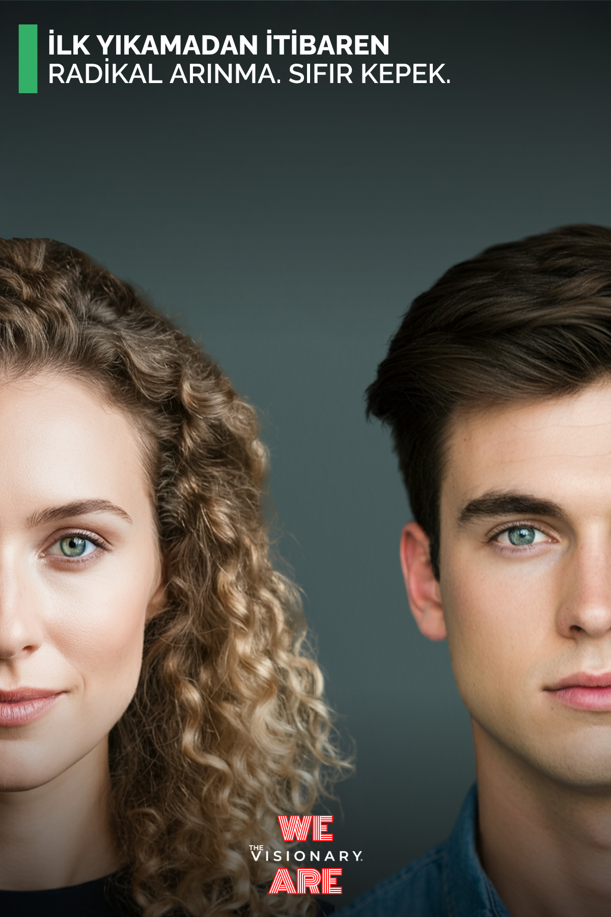Selenyum Sülfit, Salisilik Asit ve Keratin içeren Kepek ve Yağlanma Karşıtı Şampuan 300 mL — The Visionary Anti-Dandruff Shampoo — تصویر 3 از 5