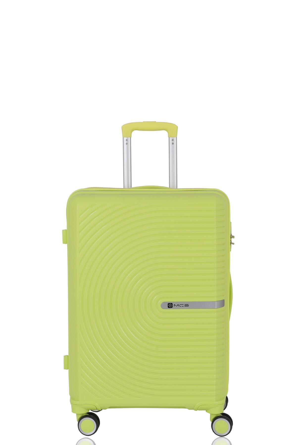 Polypropylene suitcase V374 65 CM