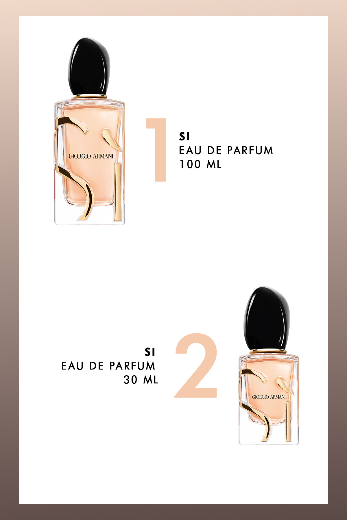 Si EDP 100 ml & 30 ml Kadın Parfüm Seti 7829999999001 — VB829001 — تصویر 2 از 8