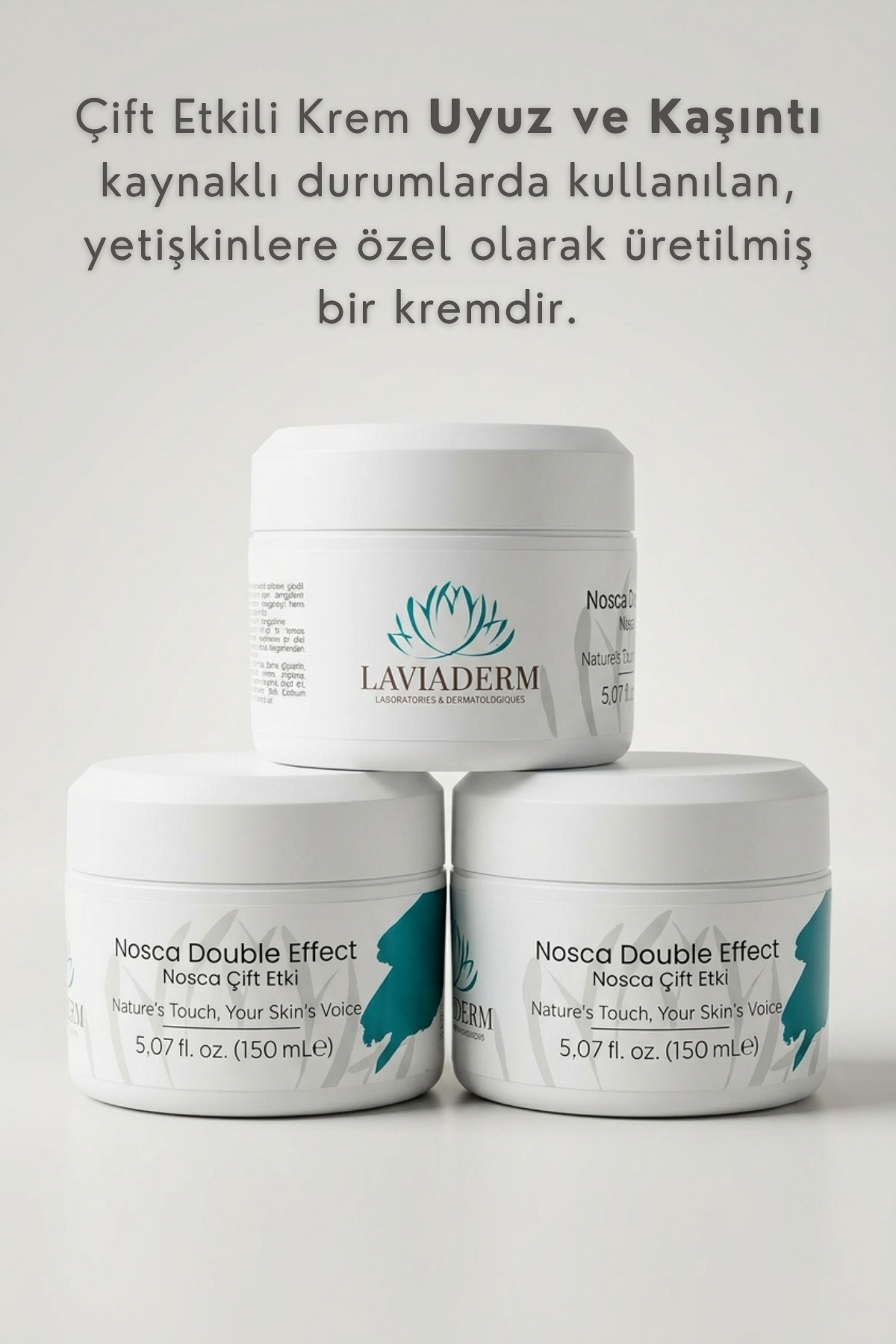 Nosca Double Effect Krem (KAŞINTI) 150 ml — SDE0012 — تصویر 2 از 4