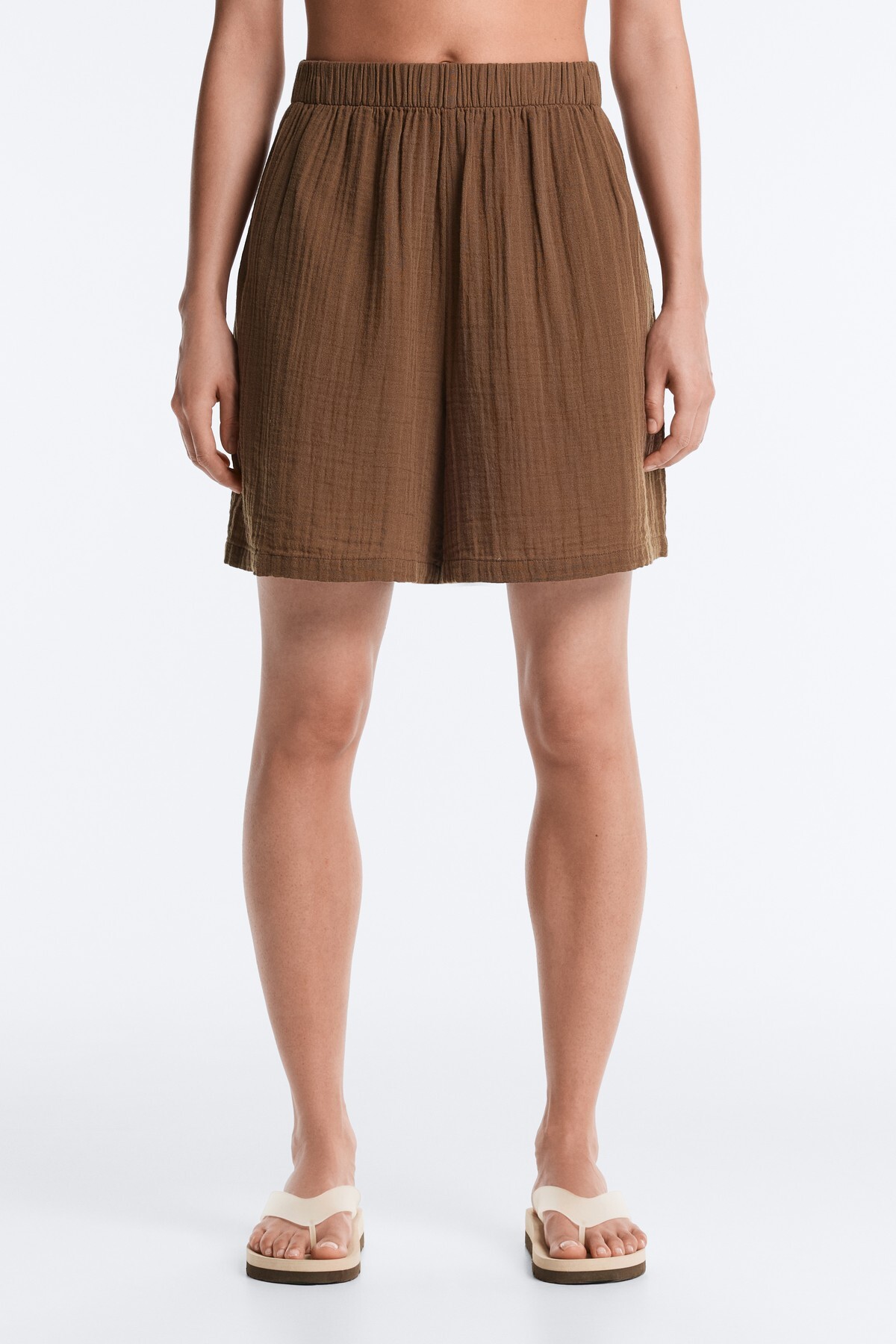 100% cotton bermuda