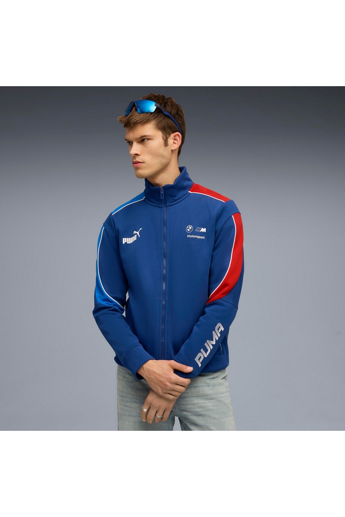 Puma 63317404 Bmw Mms Mt7+ Erkek Sweatshirt görsel 2