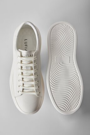 Lufian Gage Erkek Sneaker Ayakkabı Beyaz