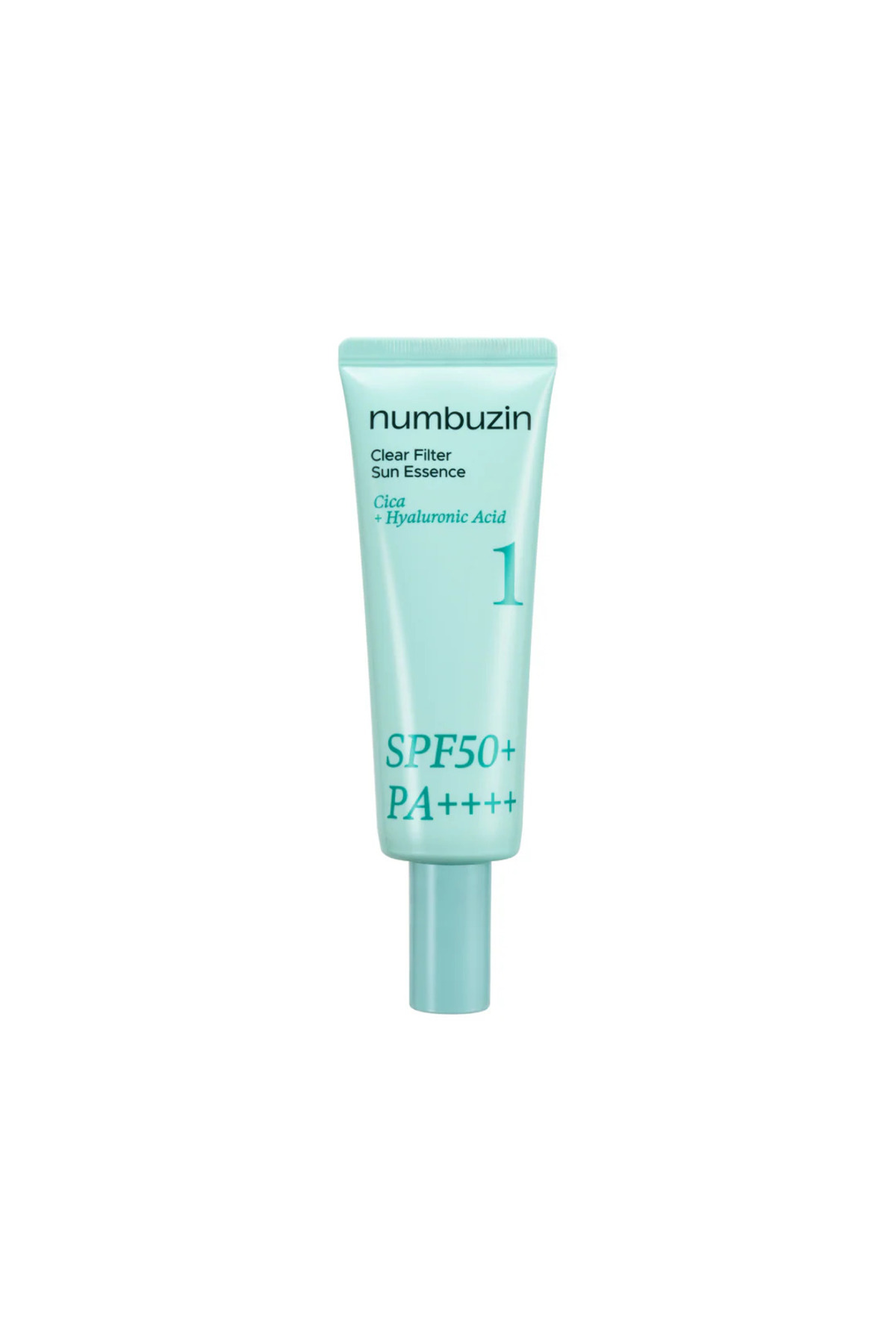 Numbuzin No.1 Clear Filter Sun Essence 50ml - Yüksek Korumalı