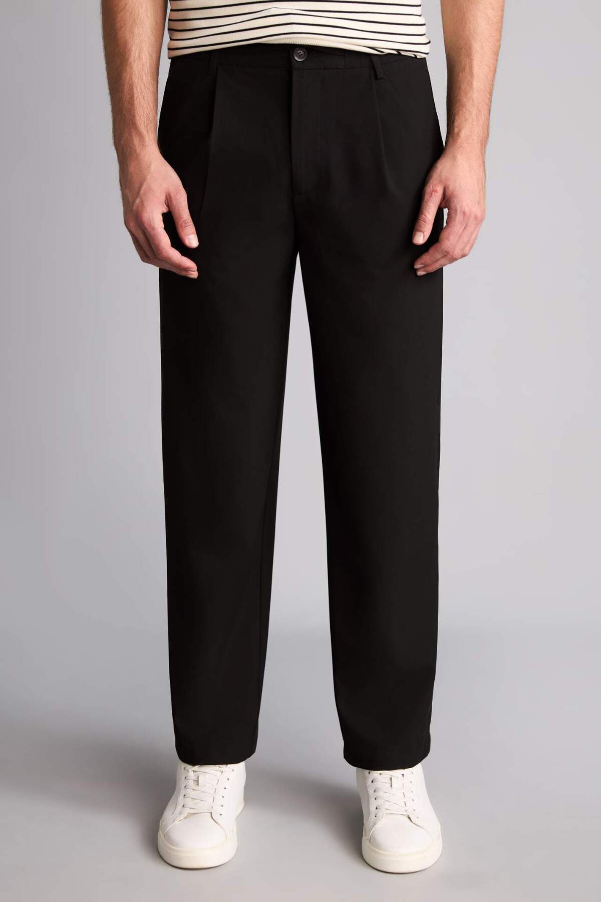 DeFacto Straıght Fit Uzun Boy Pantolon H7049AX26SM görsel 4
