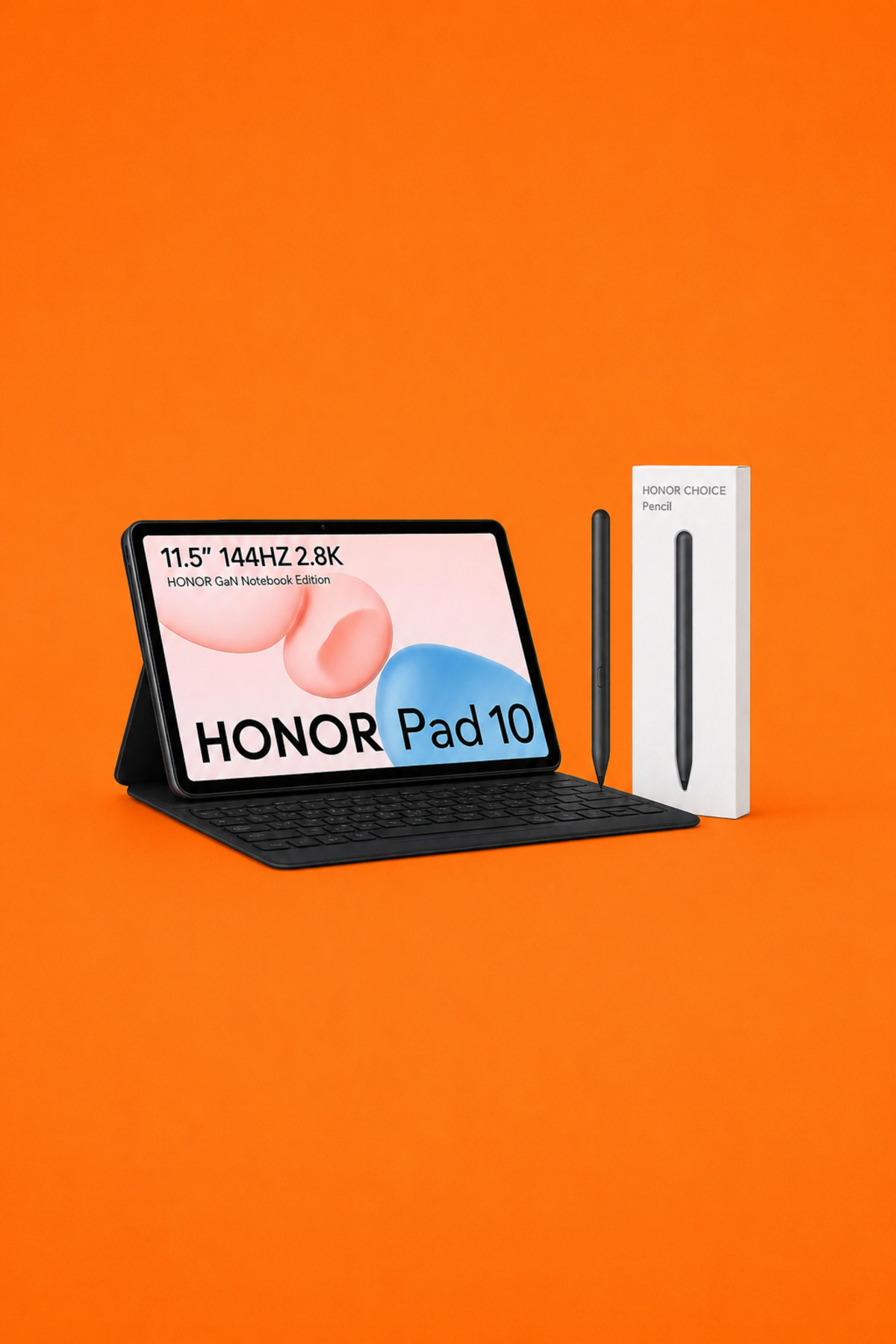 HONOR Pad 10 8 GB 256 GB Wifi 12'' Gri Tablet + Klavyeli Kılıf+orjinal kalem