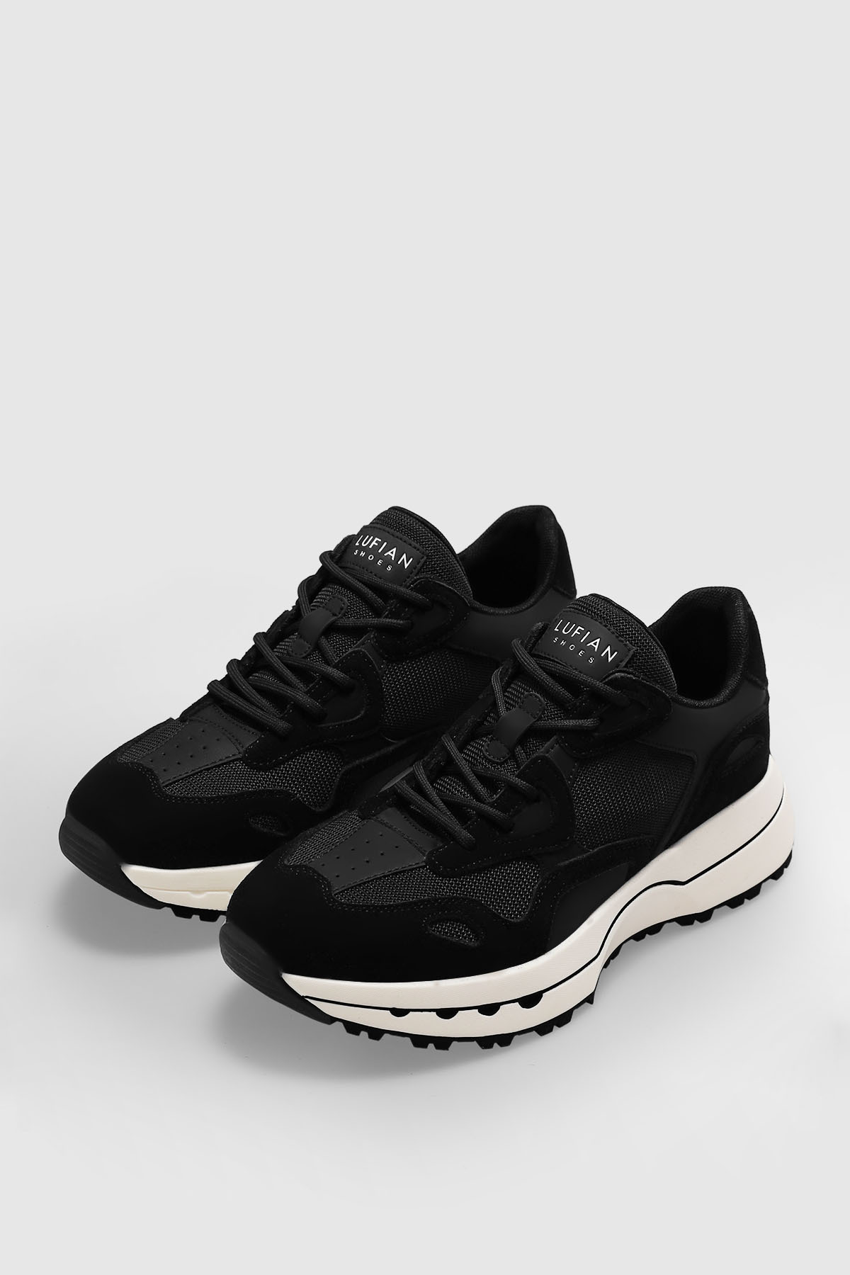Lufian Graham Erkek Sneaker Ayakkabı Siyah görsel 3