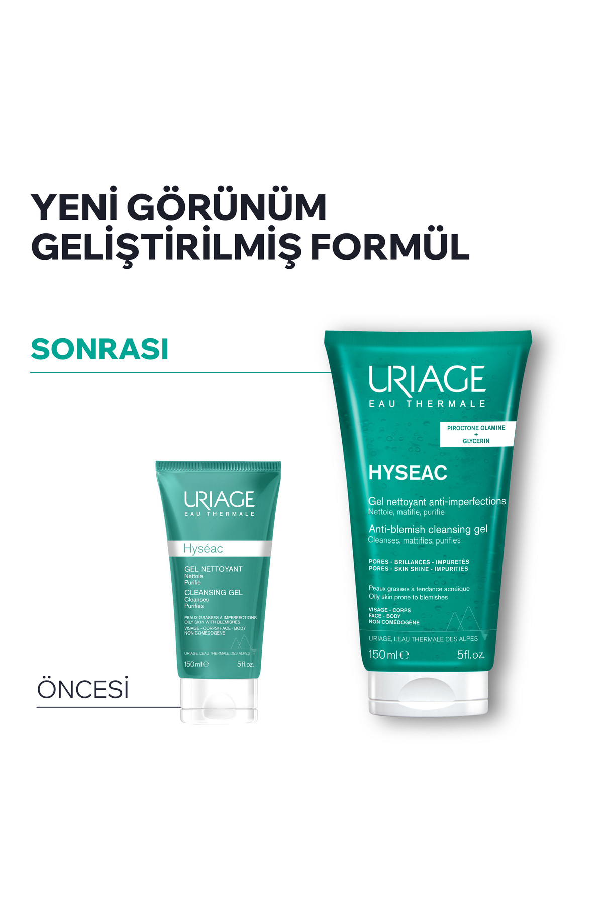 HYSEAC Akneye Eğilimli Ciltler İçin Temizleme Jeli 150 ml — 366143400097301 — تصویر 8 از 8