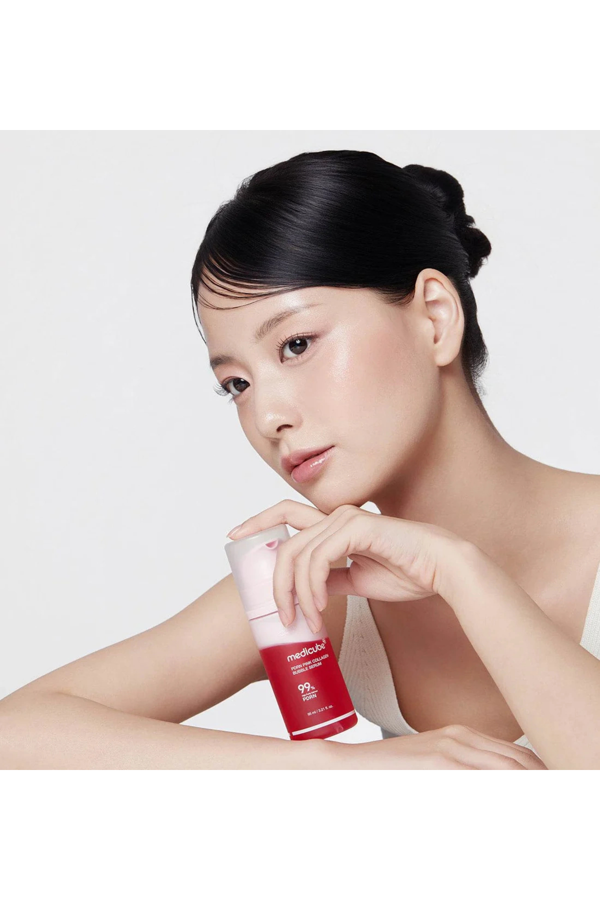 PDRN PINK COLLAGEN BUBBLE SERUM 95ml — 8800289478796 — تصویر 4 از 5