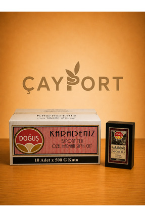 Doğuş Çay Doğuş Export Çay 5 KG Kutu