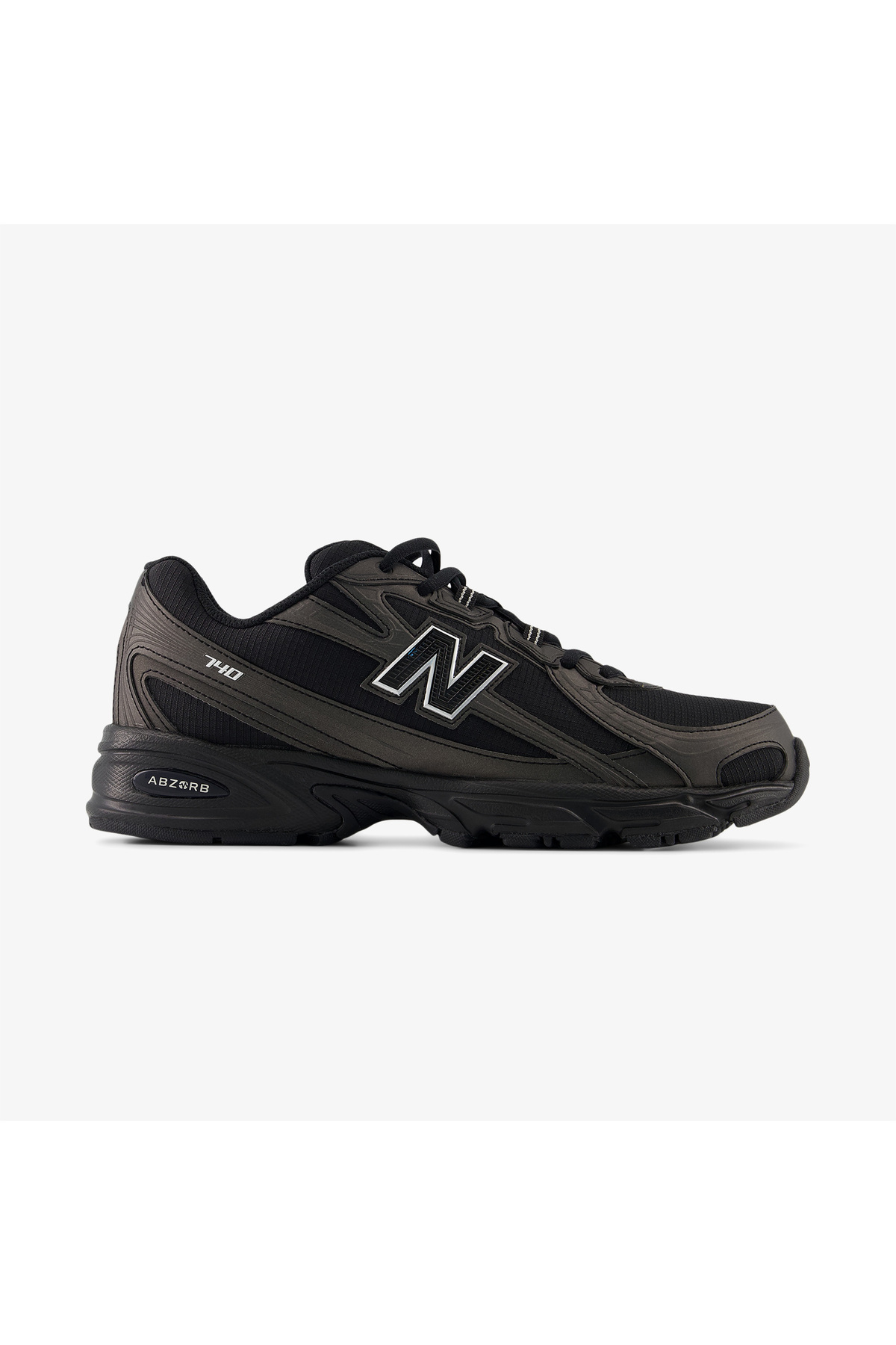 norinon*ブラック2 New Balance 740 Unisex Siyah Spor Ayakkabı - Fiyatı, Yorumları