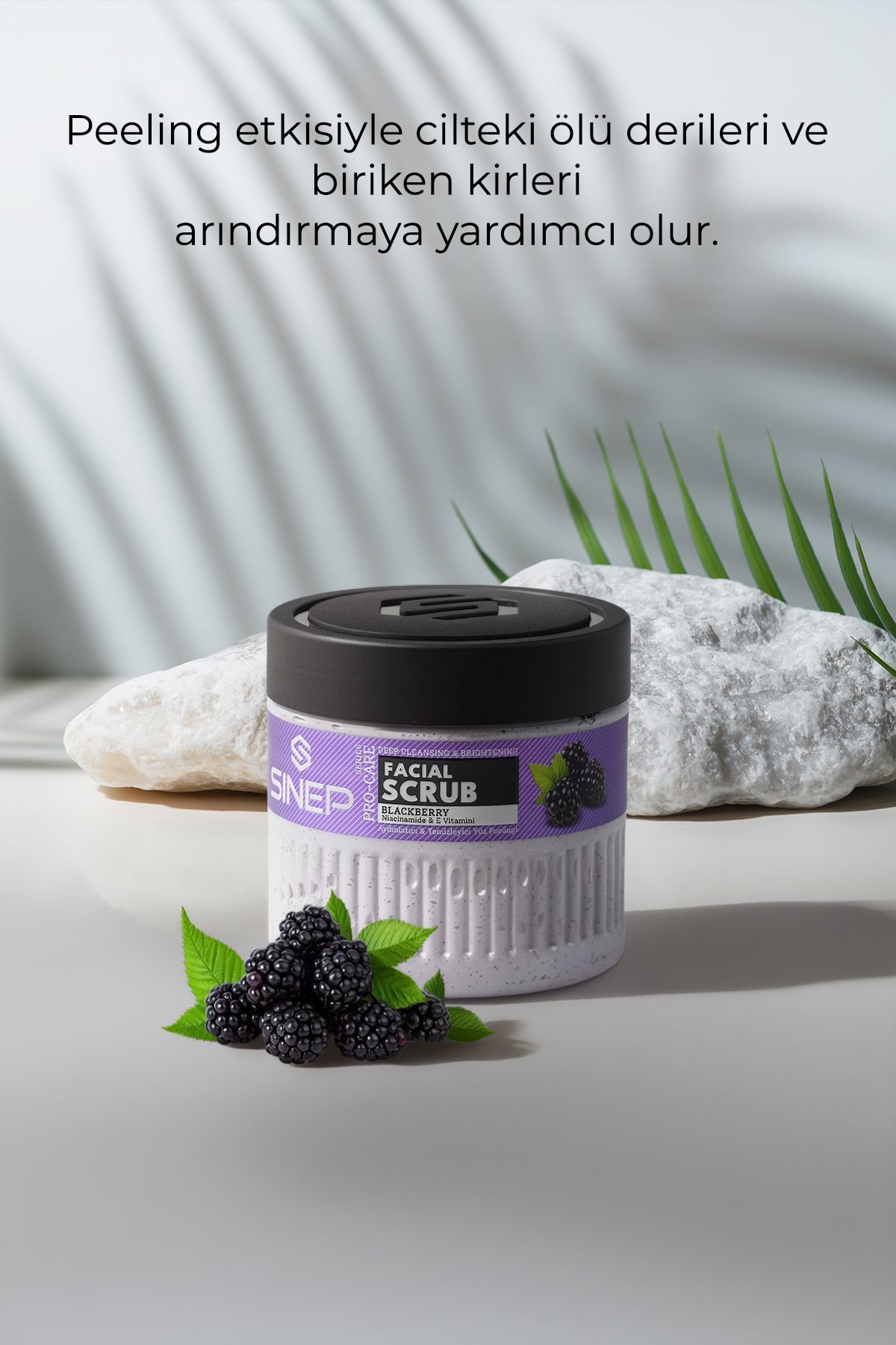 FACE&BODY SCRUB 400ML 5- BLACKBERRY — KB.VBU.0018.21306 — تصویر 3 از 5