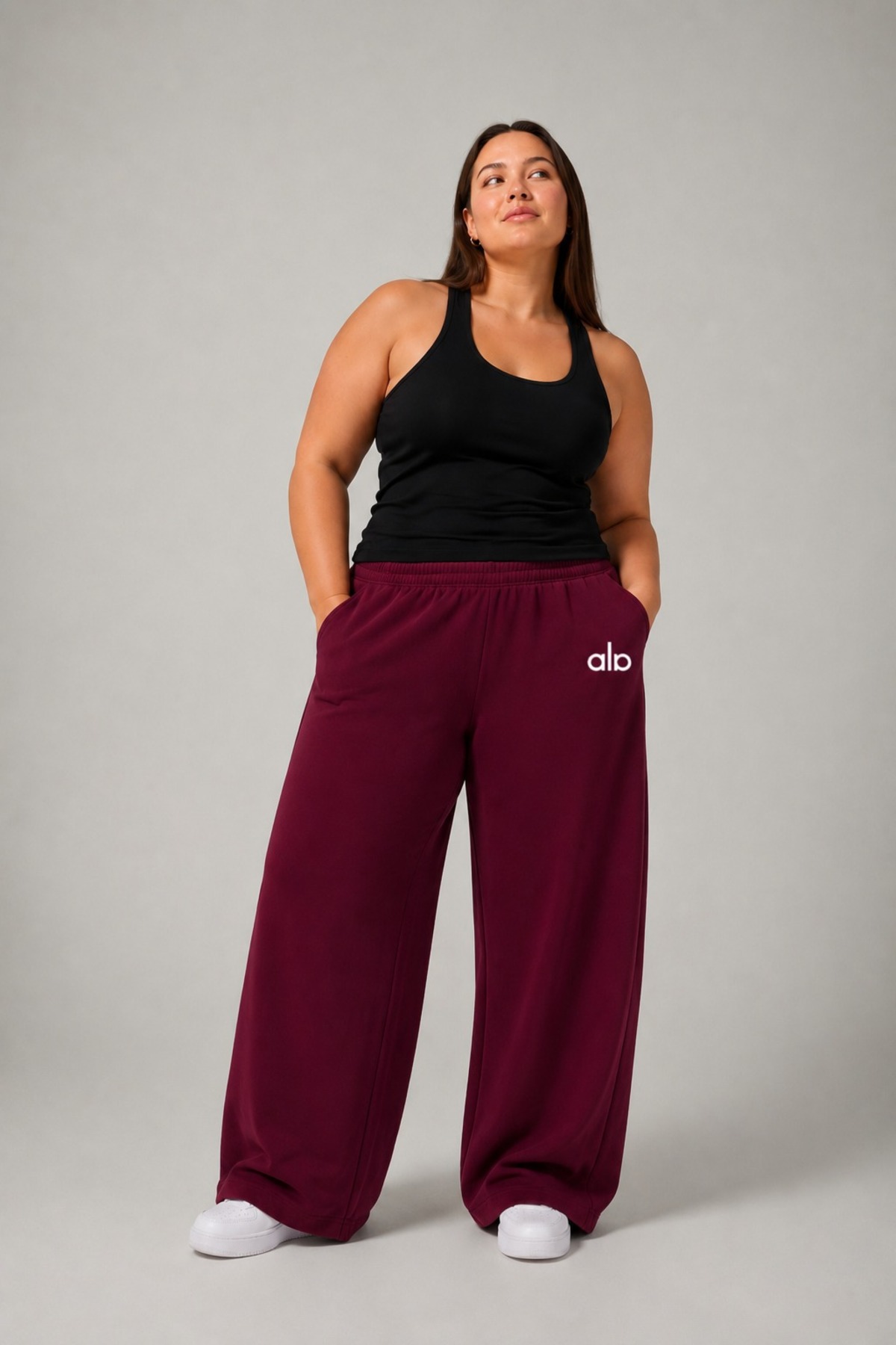 ZAVIXO Kadın Wide Leg Pantolon Rahat Fit Günlük Kombin Tarzı