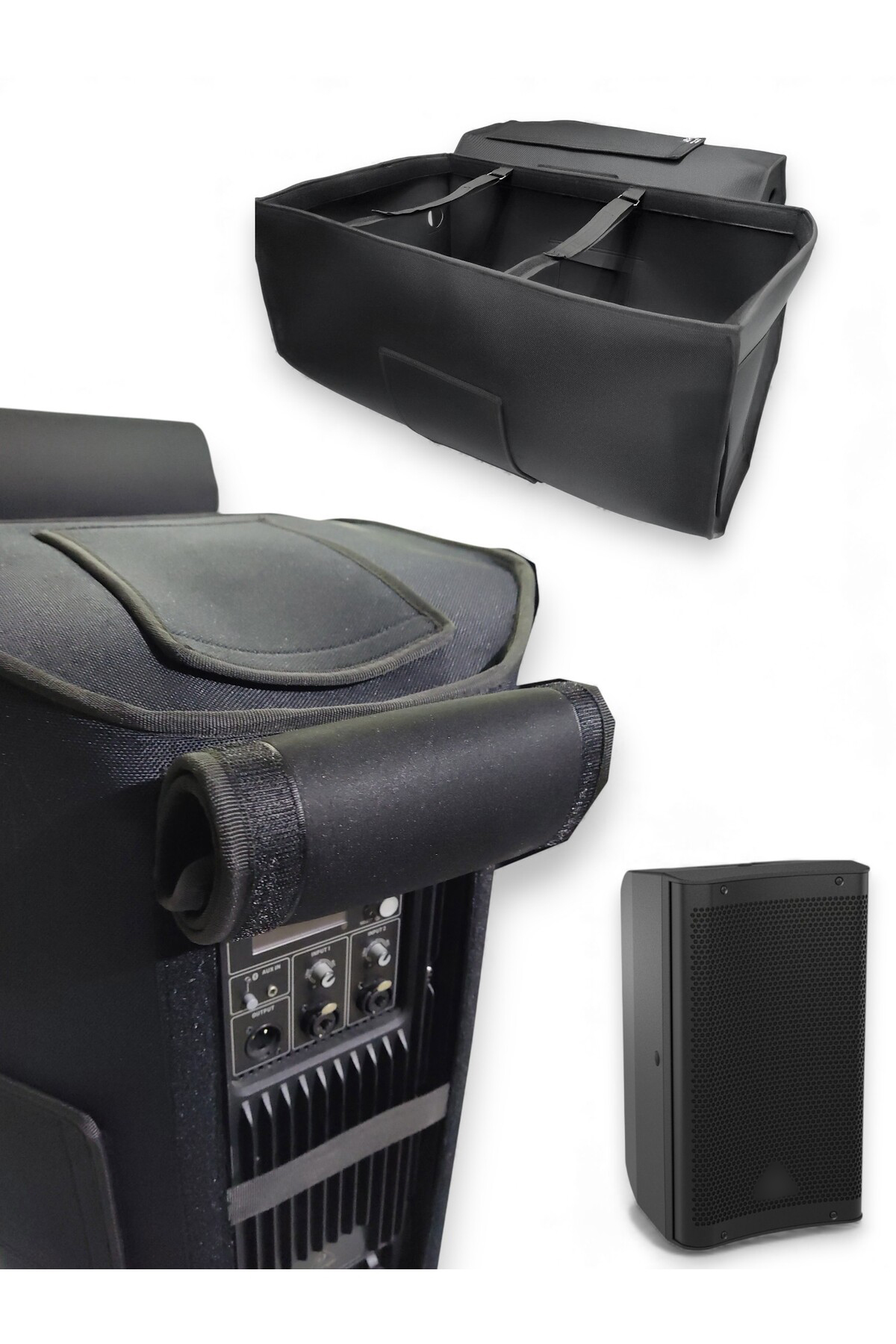 Behringer Dr115 Aktif Hoparlör Kabin için uyumlu Soft Case Kılıf