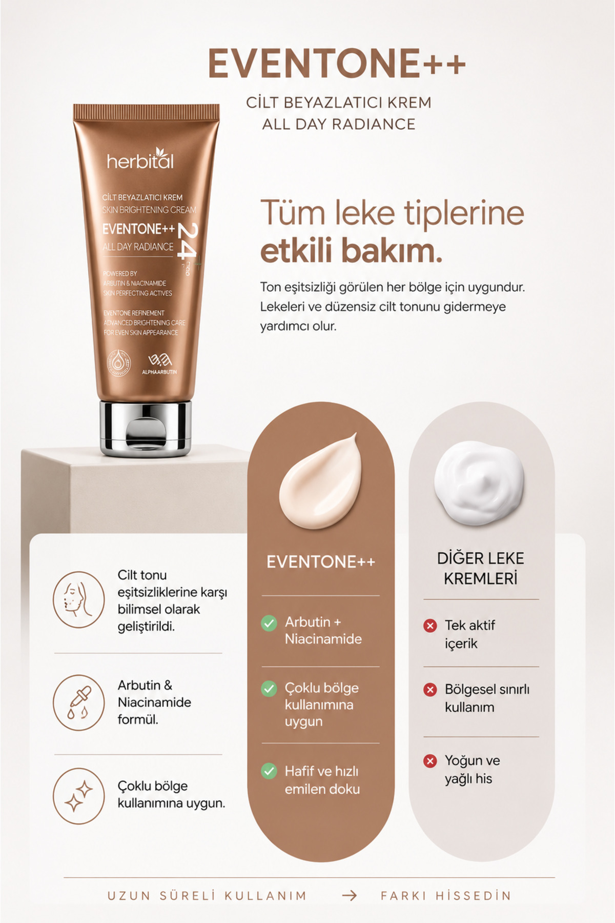 Cilt Tonu Eşitleyici & C Vitamin Serum | Aydınlatıcı & Leke Karşıtı Bakım Seti — HBL-0016 — تصویر 7 از 8