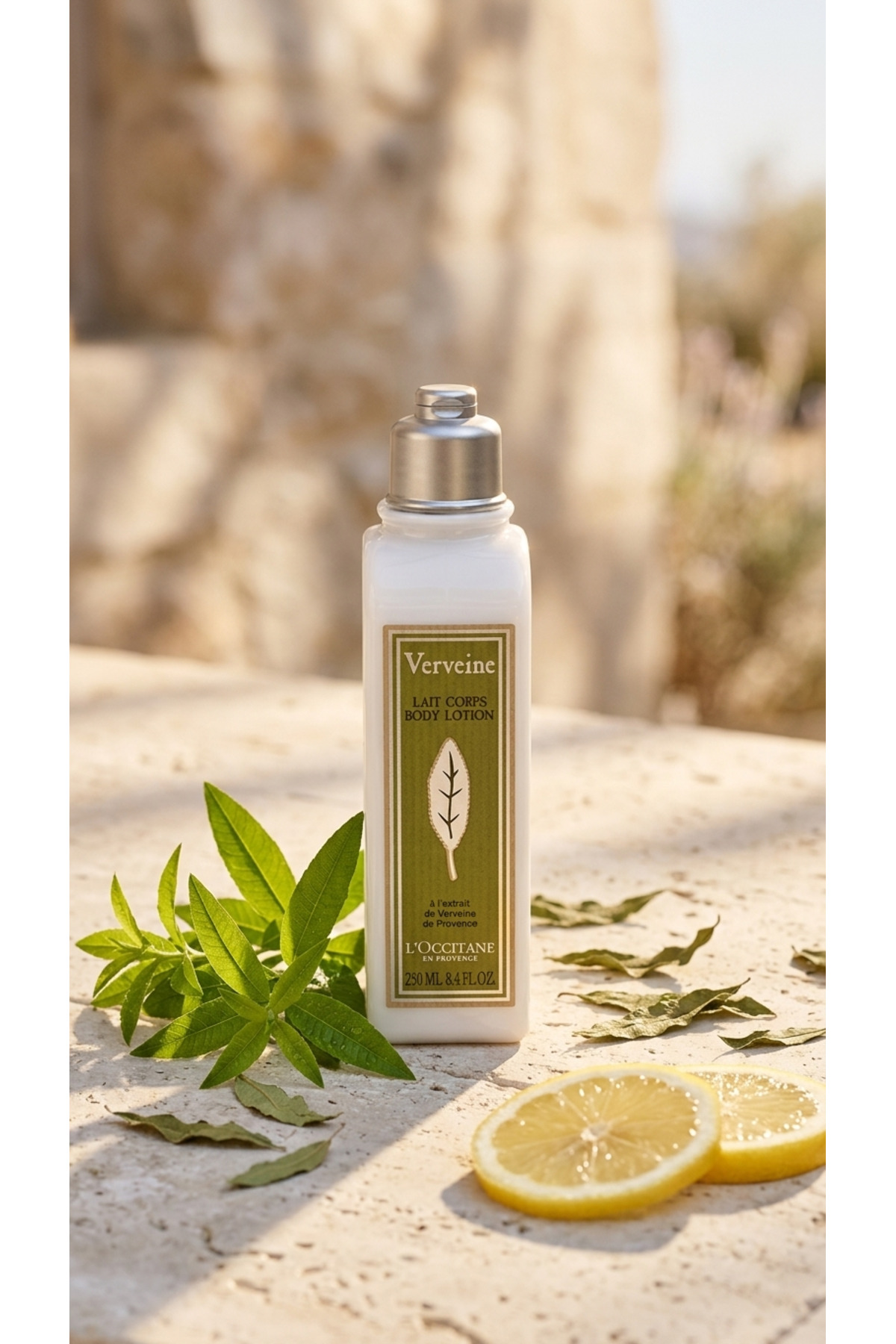 L'Occitane Verbena Nemlendirici Vücut Losyonu, Mine Çiçeği Özlü