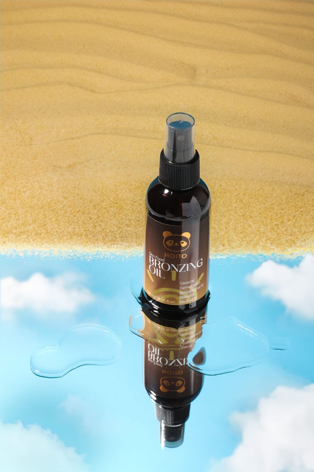 Skin Food Bronzing Oil (150 ml) - Değerli Yağlar İçeren Yoğun Bronzlaştırıcı Yağ — H10032 — تصویر 7 از 7