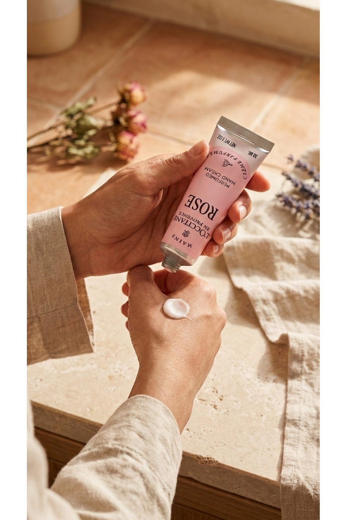 Rose El Kremi, Gül Özü İçeren Besleyici ve Nemlendirici, 30 ml — 24MA030RR25 — تصویر 4 از 8