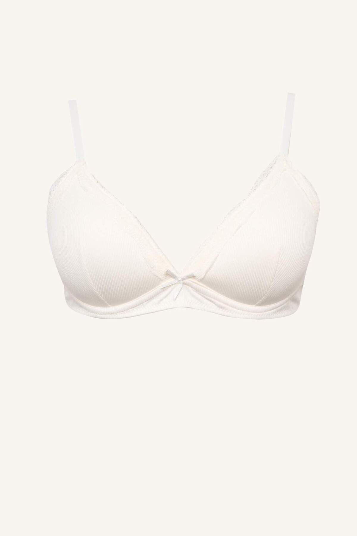 DeFacto Micro Kaplı Dolgusuz Balensiz Bralet F6615AX26SP görsel 5