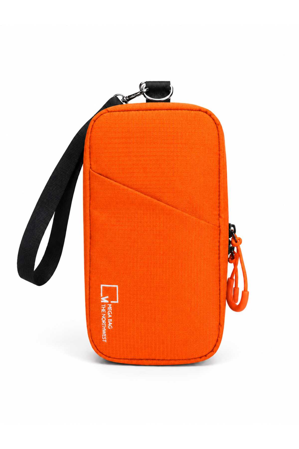 MEGA BAG THE NORTHWEST Turuncu Unisex Kullanıma Uygun Çok Fonksiyonel Organizatör El Çantası En 23 Boy 12 görsel 2