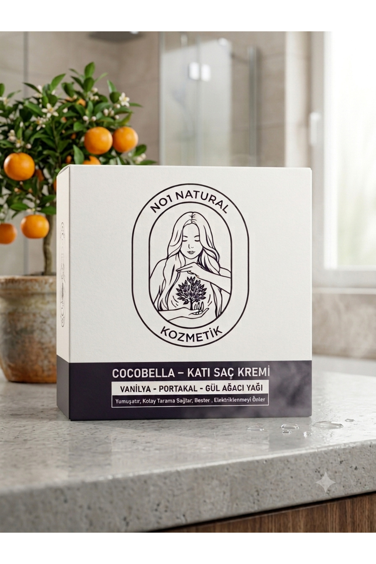 COCOBELLA Katı Saç Kremi — coco1 — تصویر 3 از 3