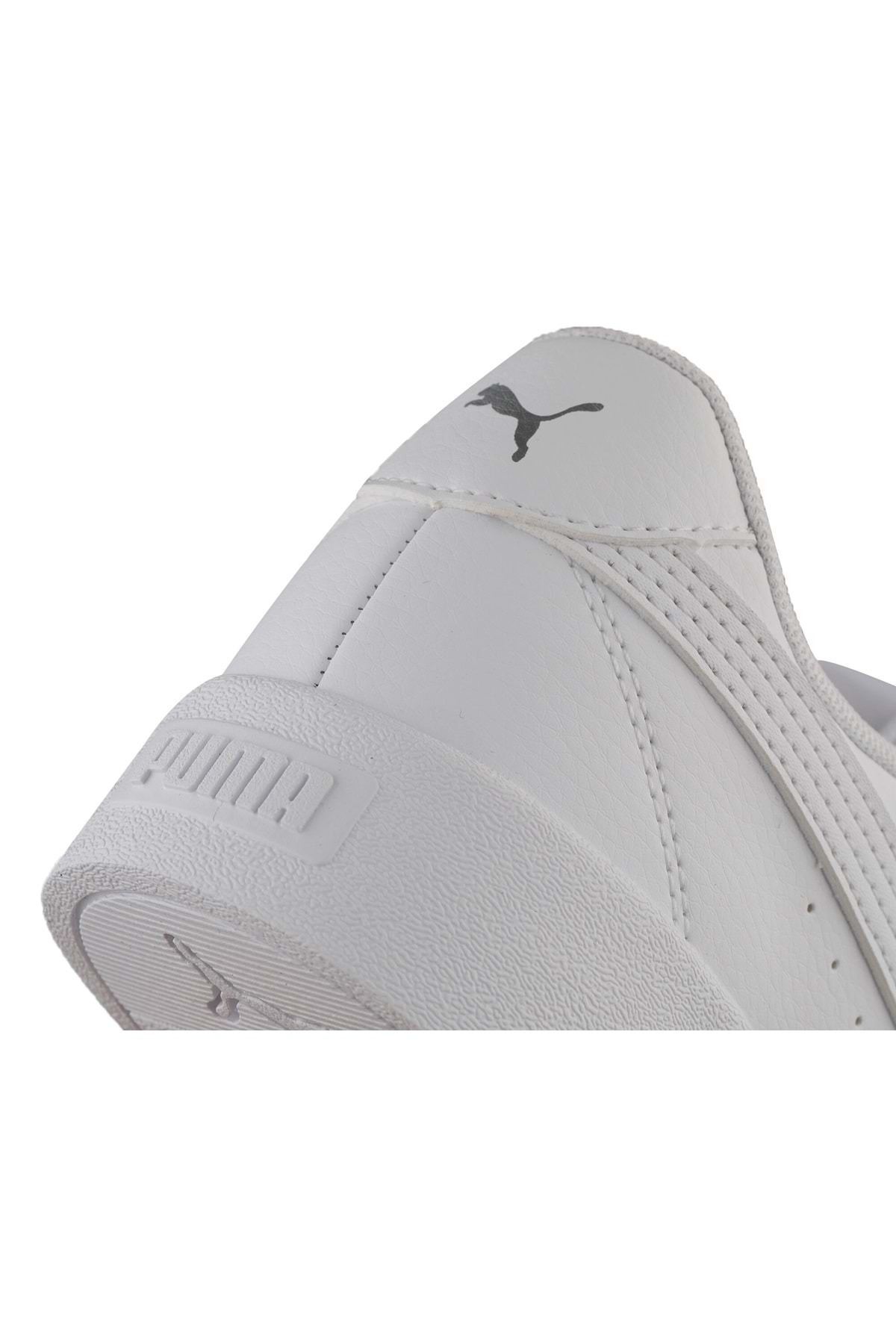 Puma Skye Clean 380147-02 Unisex Spor Ayakkabı BEYAZ görsel 8