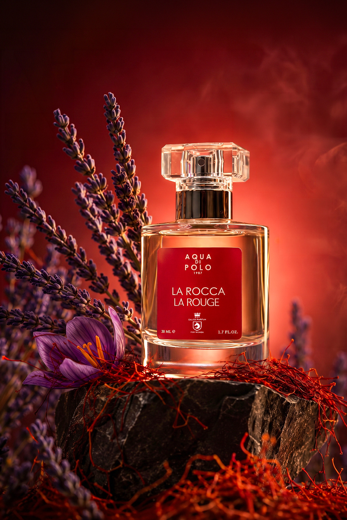 La Rocca La Rouge EDP Kadın Parfüm 50ml | Oryantal | Portakal, Lavanta, Yasemin, Amber, Yosun — APCN000706 — تصویر 3 از 6