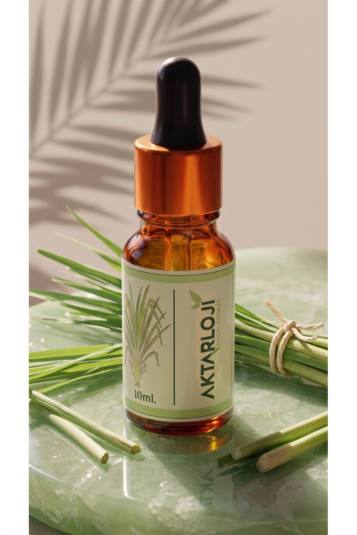 Citronella Uçucu Yağı 10 ml / Limon Çimeni / %100 Saf Ve Doğal / Sitronella Oil — A1-Citronella-yag-10 — تصویر 8 از 8