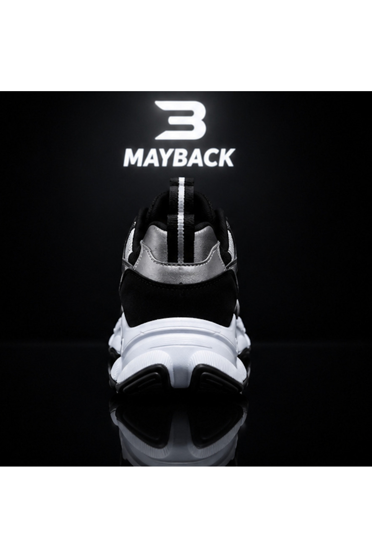 mayback Erkek Günlük Rahat Ortopedik Spor Ayakkabı görsel 4